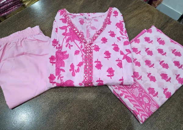Cotton_Printed_Anarkali_Kurta_With_Pant_&_Dupatta_Set__.