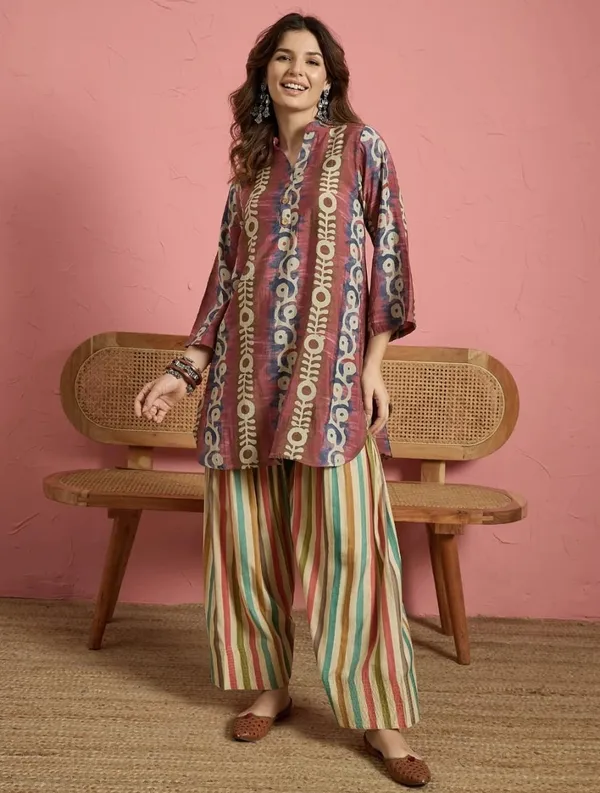 Cotton_Printed_Kurta_&_Pant_Set__.