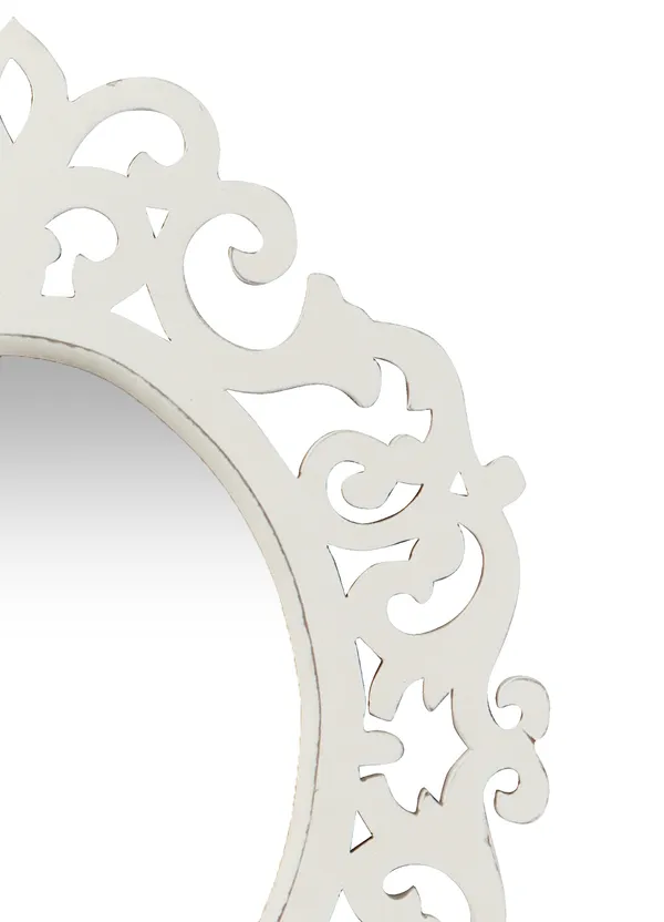 Decorative_And_Hand_Crafted_Wooden_Wall_Mirror_In_Distressed_White_Finish_(45_X_35_Cm)_W79H,_Round