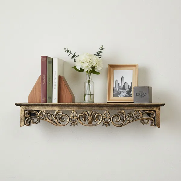 Decorative_and_Handcrafted_Wall_Shelf_for_Living_Room,Study,Bathroom_or_Kitchen_in_Antique_(Gold)