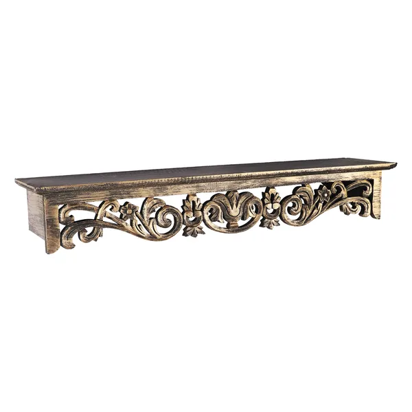 Decorative_and_Handcrafted_Wall_Shelf_for_Living_Room,Study,Bathroom_or_Kitchen_in_Antique_(Gold)