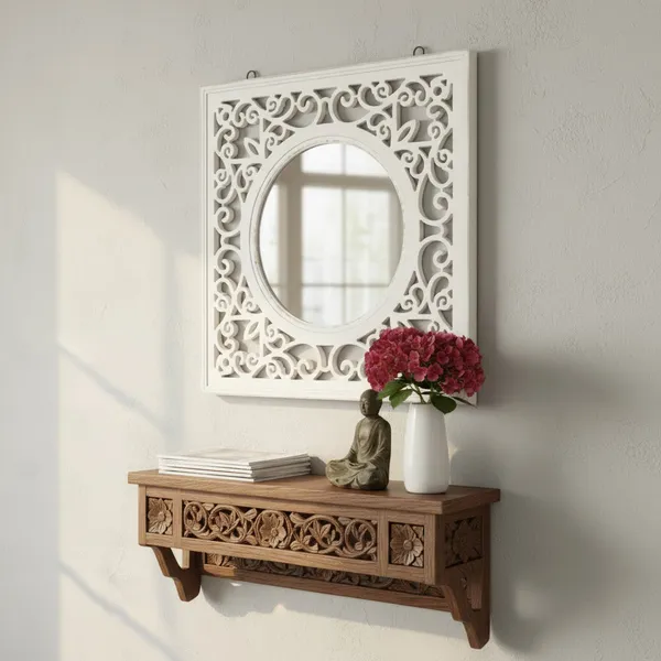 Decorative_&_Hand_Crafted_Wooden_Square_Wall_Mirror_(50_x_50_x_2_CM)