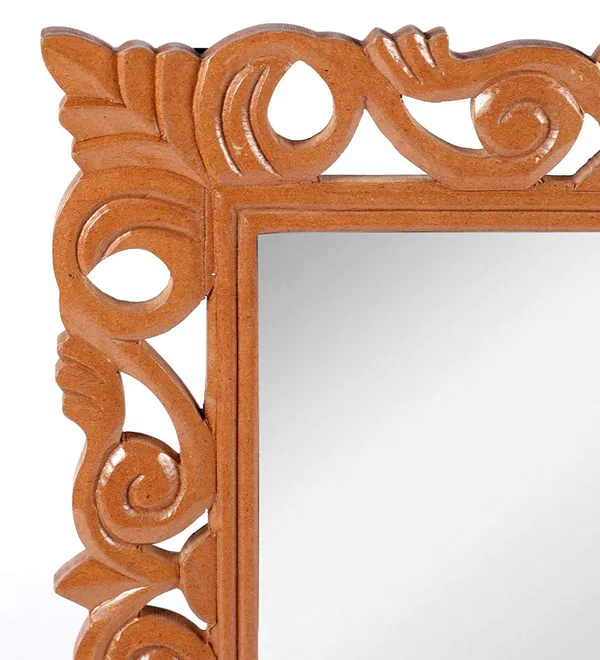 Decorative_Handcrafted_Wooden_Wall_Mirror_for_Bedroom_Home_Decorr_Living_Room_Bathroom_(L_x_W_x_H)_:_45_x_45_x1.9_CM