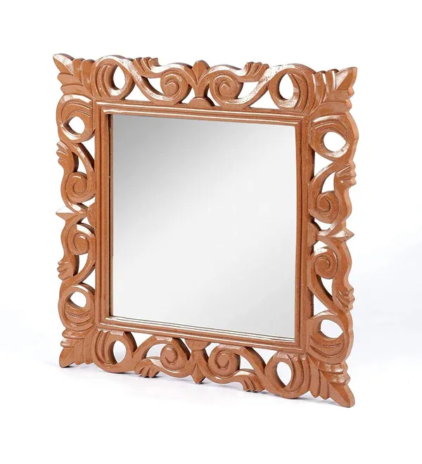 Decorative_Handcrafted_Wooden_Wall_Mirror_for_Bedroom_Home_Decorr_Living_Room_Bathroom_(L_x_W_x_H)_:_45_x_45_x1.9_CM