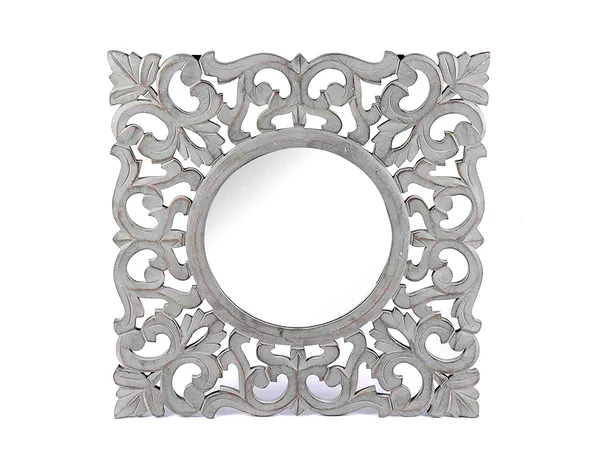 Decorative_&_Hand_Crafted_Wooden_Round_Distressed_Grey_Finished_Vanity_Wall_Mirror_for_Living_Room,_Bathroom,_Bedroom_(20x20_Inches)