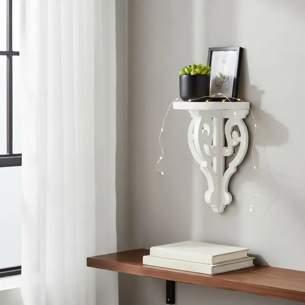 Decorative_&_Hand_Crafted_Wooden_Wall_Shelf_in_Distressed_White_Finish_(_28_x_18_x_13_cm)