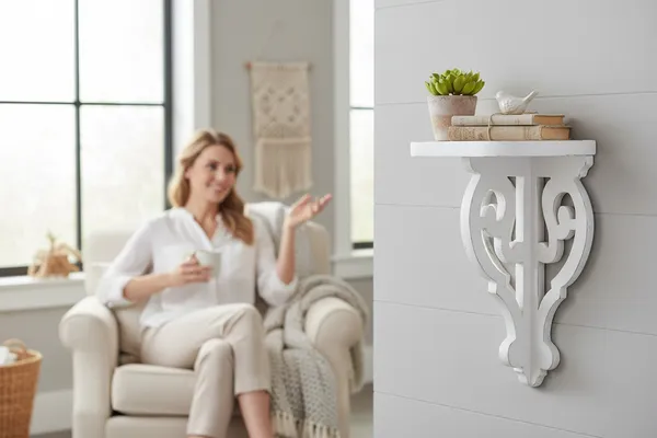 Decorative_&_Hand_Crafted_Wooden_Wall_Shelf_in_Distressed_White_Finish_(_28_x_18_x_13_cm)