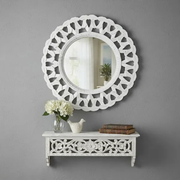Decorative_Hand_Crafted_Wooden_Round_Shape_Wall_Mirror_for_Living_Room,_Bathroom,_Bedroom