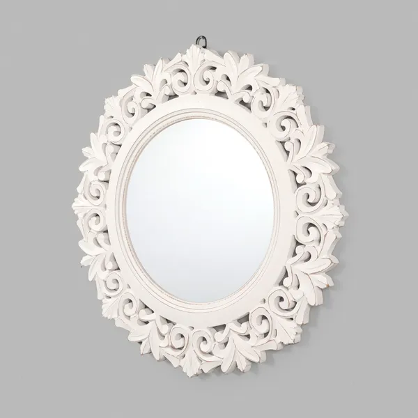 Decorative_&_Hand_Crafted_Wooden_Round_Wall_Mirror,_TUSMR71_(50_x_50_x_2_CM)