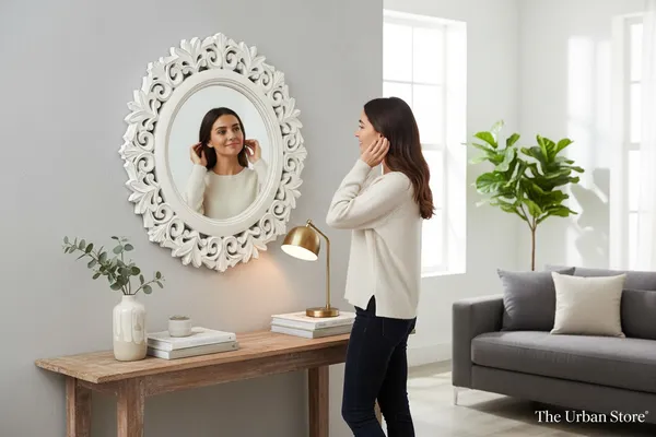 Decorative_&_Hand_Crafted_Wooden_Round_Wall_Mirror,_TUSMR71_(50_x_50_x_2_CM)