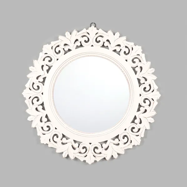 Decorative_&_Hand_Crafted_Wooden_Round_Wall_Mirror,_TUSMR71_(50_x_50_x_2_CM)
