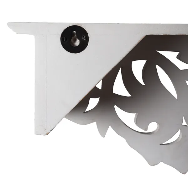 Decorative_and_Handcrafted_Engineered_Wood_Distressed_Wall_Shelf_-_White_Finish_-_50cm_x_15cm_x_20cm