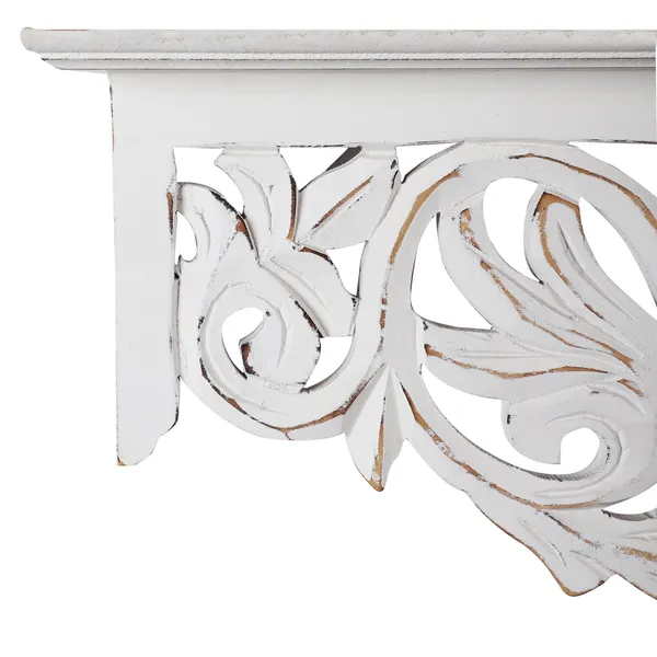 Decorative_and_Handcrafted_Engineered_Wood_Distressed_Wall_Shelf_-_White_Finish_-_50cm_x_15cm_x_20cm