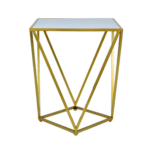 Decorative_and_Handcrafted_Iron_&_Wood_Combination_Accent/Sofa_Side/Bedside_Table,_45_x_45_x_56_CM,_TBM03