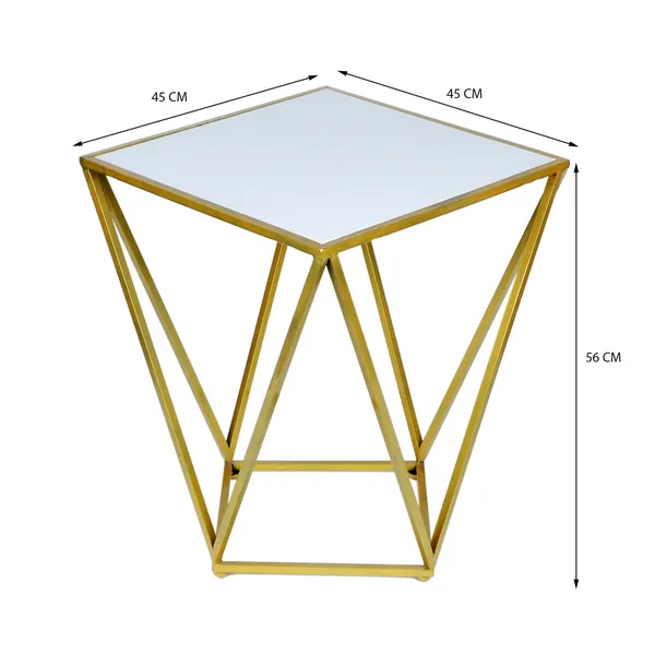 Decorative_and_Handcrafted_Iron_&_Wood_Combination_Accent/Sofa_Side/Bedside_Table,_45_x_45_x_56_CM,_TBM03
