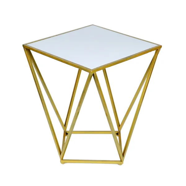 Decorative_and_Handcrafted_Iron_&_Wood_Combination_Accent/Sofa_Side/Bedside_Table,_45_x_45_x_56_CM,_TBM03