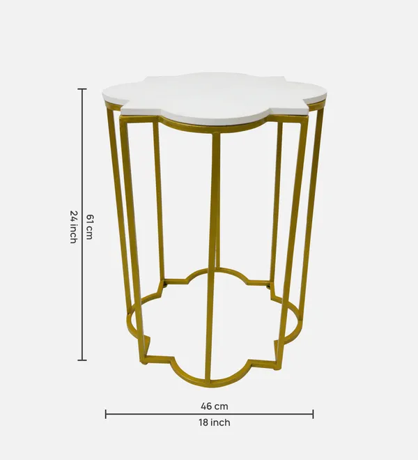 Modern_Style_Wooden_&_Metal_Accent_Table/End_Table/Night_Stand_for_Living_Room/Bedroom/Study/Bedside_Table