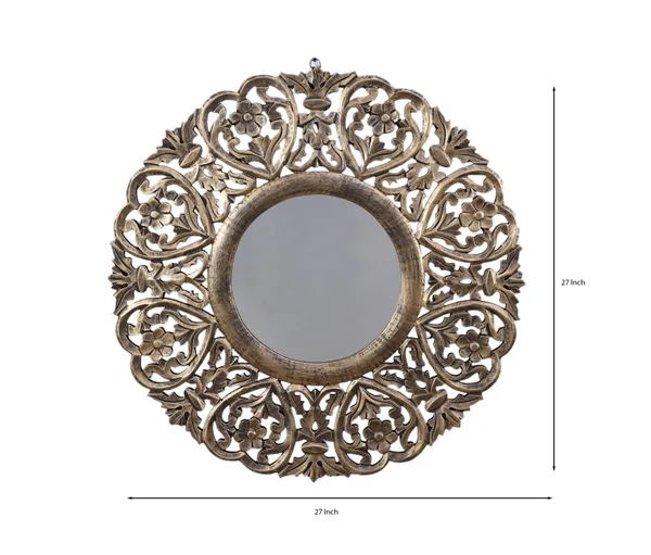 Decorative_and_Hand_Crafted_Wooden_Mirror_in_Distressed_Antique_Black_Gold_Finish,_27"x27"