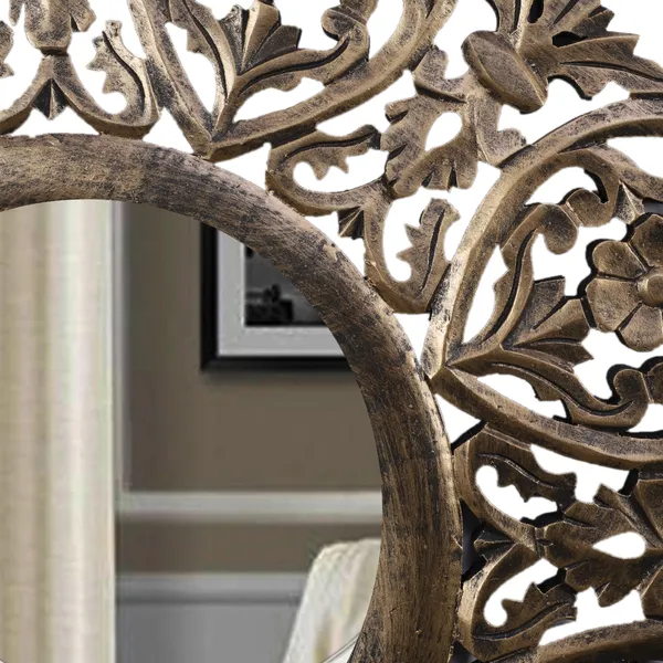 Decorative_and_Hand_Crafted_Wooden_Mirror_in_Distressed_Antique_Black_Gold_Finish,_27"x27"