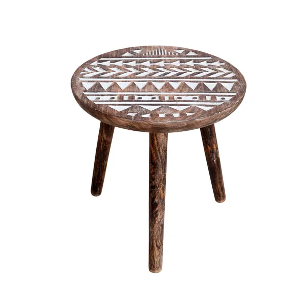 Hand_Crafted_3_Legged_Wooden_Decorative_Accent/End_Table_(Shabby_White,_14x14x14-inch)