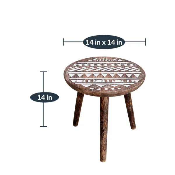 Hand_Crafted_3_Legged_Wooden_Decorative_Accent/End_Table_(Shabby_White,_14x14x14-inch)