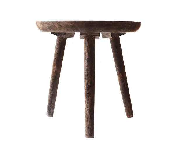 Hand_Crafted_3_Legged_Wooden_Decorative_Accent/End_Table_(Shabby_White,_14x14x14-inch)