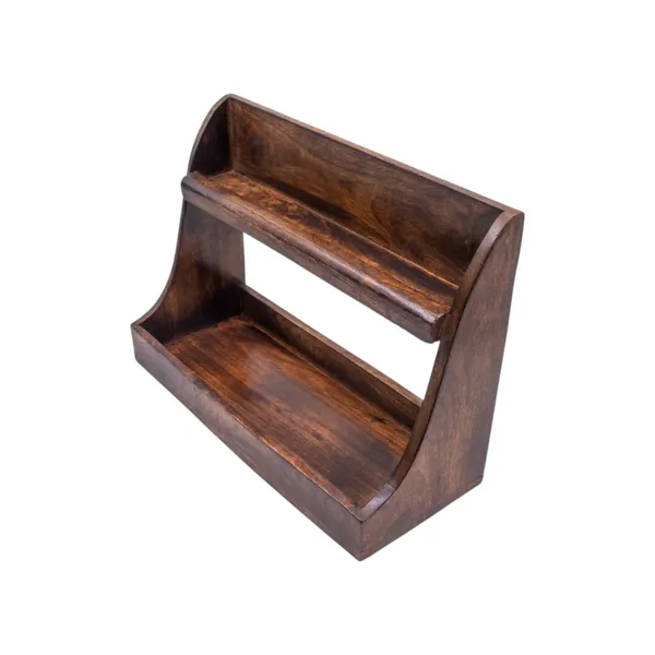 THE_URBAN_STORE_TUSBR03_Handcrafted_Wooden_Decorative_Bathroom/Kitchen_Rack/Shelf-_Rustic_&_Elegant_Centerpiece_for_Bathroom_&_Kitchen_(38_x_27_x_15_cm)