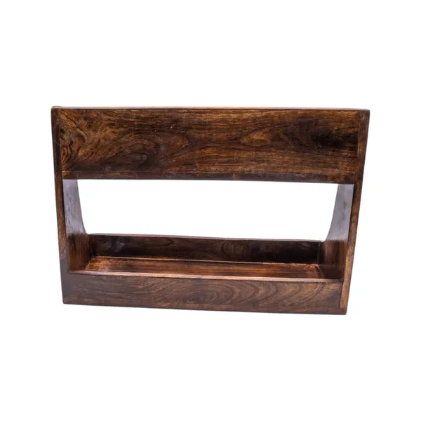 THE_URBAN_STORE_TUSBR03_Handcrafted_Wooden_Decorative_Bathroom/Kitchen_Rack/Shelf-_Rustic_&_Elegant_Centerpiece_for_Bathroom_&_Kitchen_(38_x_27_x_15_cm)