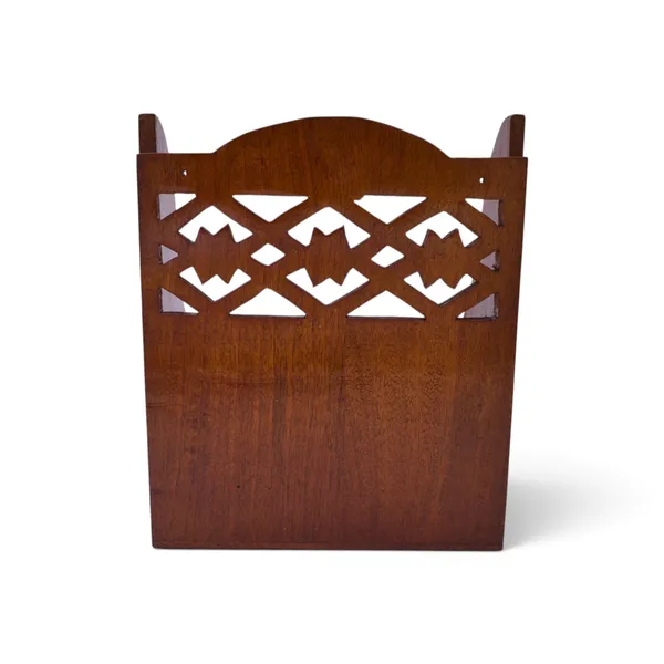 THE_URBAN_STORE_Handcrafted_Wooden_Magazine_Holder_&_Stand_|_Tabletop_&_Wall-Mounted_Magazine_Rack_with_Decorative_Cutwork_Design_|_Newspaper,_Book_&_Magazine_Organizer_for_Home_&_Office
