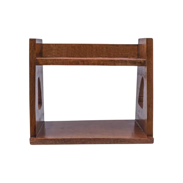 THE_URBAN_STORE_Shelf_Wooden_Wall_Mounted_Clear_Glossy_Walnut_Color_31_x_15_X_26_CM_Pack_of_One_Modern_Style_Hand_Crafted_for_Home_and_Office_Decor_TUSSLF32