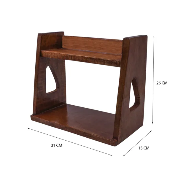 THE_URBAN_STORE_Shelf_Wooden_Wall_Mounted_Clear_Glossy_Walnut_Color_31_x_15_X_26_CM_Pack_of_One_Modern_Style_Hand_Crafted_for_Home_and_Office_Decor_TUSSLF32