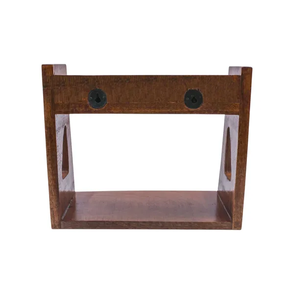 THE_URBAN_STORE_Shelf_Wooden_Wall_Mounted_Clear_Glossy_Walnut_Color_31_x_15_X_26_CM_Pack_of_One_Modern_Style_Hand_Crafted_for_Home_and_Office_Decor_TUSSLF32