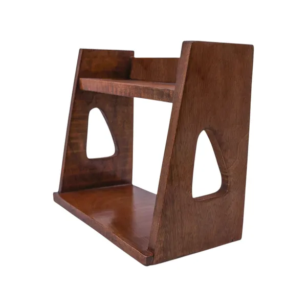 THE_URBAN_STORE_Shelf_Wooden_Wall_Mounted_Clear_Glossy_Walnut_Color_31_x_15_X_26_CM_Pack_of_One_Modern_Style_Hand_Crafted_for_Home_and_Office_Decor_TUSSLF32