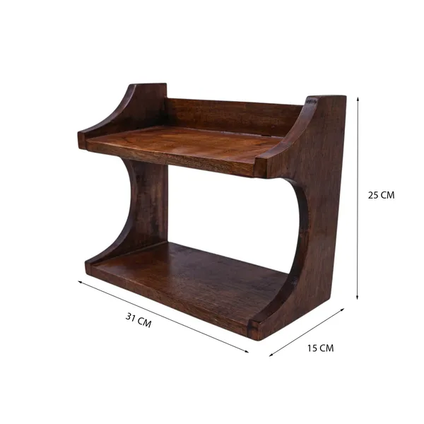 THE_URBAN_STORE_Shelf,_Rack_for_Bathroom_and_Kitchen_Wooden_Walnut_Color_31_x_15_X_25_CM_Pack_of_One_Modern_Style_Elegantly_Hand_Crafted_for_Home_and_Office_Decor_TUSKR03