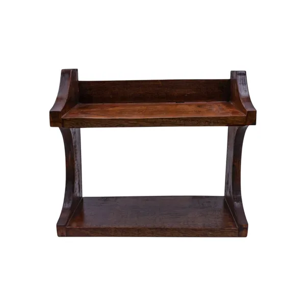 THE_URBAN_STORE_Shelf,_Rack_for_Bathroom_and_Kitchen_Wooden_Walnut_Color_31_x_15_X_25_CM_Pack_of_One_Modern_Style_Elegantly_Hand_Crafted_for_Home_and_Office_Decor_TUSKR03