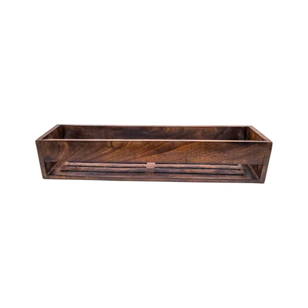 THE_URBAN_STORE_TUSBR02_Handcrafted_Wooden_Decorative_Bathroom/Kitchen_Rack/Shelf-_Rustic_&_Elegant_Centerpiece_for_Bathroom_&_Kitchen_(48_x_13_x_9_cm)