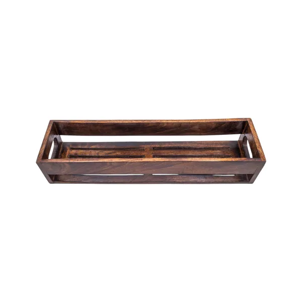 THE_URBAN_STORE_TUSBR02_Handcrafted_Wooden_Decorative_Bathroom/Kitchen_Rack/Shelf-_Rustic_&_Elegant_Centerpiece_for_Bathroom_&_Kitchen_(48_x_13_x_9_cm)