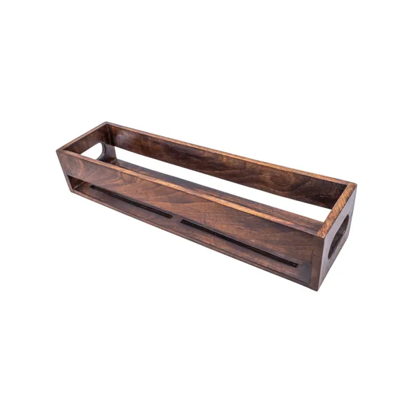 THE_URBAN_STORE_TUSBR02_Handcrafted_Wooden_Decorative_Bathroom/Kitchen_Rack/Shelf-_Rustic_&_Elegant_Centerpiece_for_Bathroom_&_Kitchen_(48_x_13_x_9_cm)