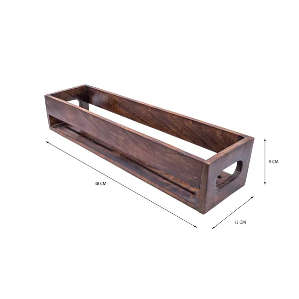 THE_URBAN_STORE_TUSBR02_Handcrafted_Wooden_Decorative_Bathroom/Kitchen_Rack/Shelf-_Rustic_&_Elegant_Centerpiece_for_Bathroom_&_Kitchen_(48_x_13_x_9_cm)