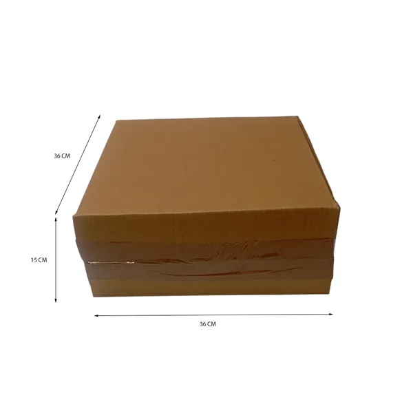 THE_URBAN_STORE_TUSTB41_Small_Sofa_Side_Table/Accent_Table/Pot/Statue/Night_Lamp_Table_for_Living_Room,_Bedroom,_Children_Room_(36_x_36_x36_CM)_Brown