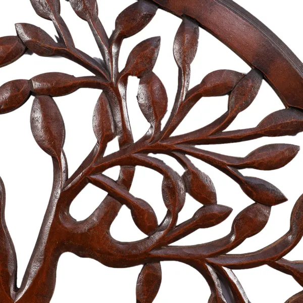 The_Urban_Store_Handcrafted_Wooden_Tree_of_Life_Wall_Decor_|_Round_Wooden_Wall_Hanging_Art_|_Decorative_Wall_Accent_for_Living_Room,_Bedroom,_Office_&_Entryway_|_Rustic_Home_Décor_|_Brown_Finish