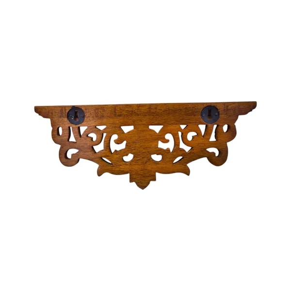 The_Urban_Store_Handcrafted_Wooden_Wall_Floating_Shelf_with_Intricate_Floral_Carving_|_Decorative_Hanging_Display_Shelf_for_Home_Décor,_Living_Room,_Bedroom_&_Entryway