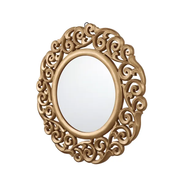 Decorative_&_Hand_Crafted_Wooden_Round_Wall_Mirror_(50_x_50_x_2_CM)