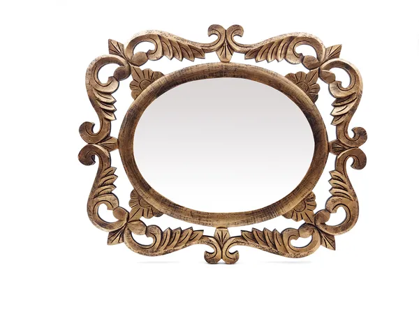 Decorative_Hand_Crafted_Antique_Gold_Finish_Wooden_Oval_Shape_Vanity_Wall_Mirror_for_Living_Room,_Bathroom,_Bedroom_(24x20)_Inches