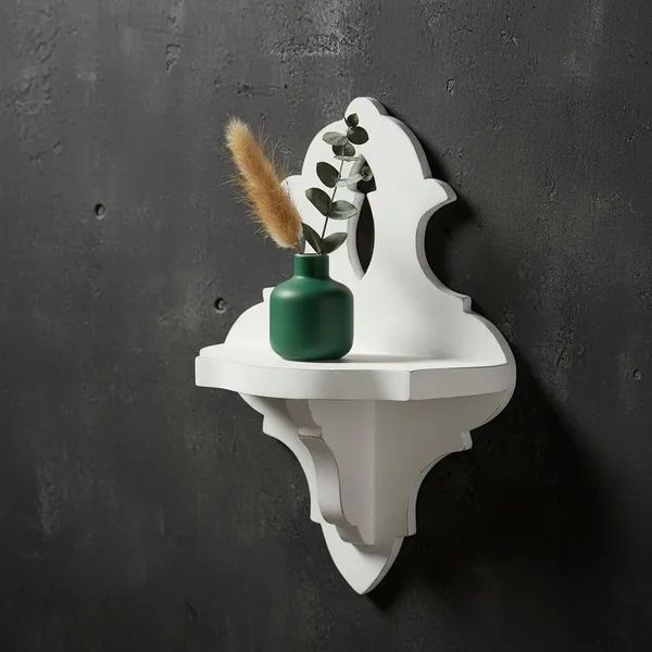 Decorative_&_Hand_Crafted_Wooden_Wall_Shelf_in_Distressed_White_Finish_(_30_x_20_x_13_cm)_W31H