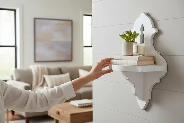 Decorative_&_Hand_Crafted_Wooden_Wall_Shelf_in_Distressed_White_Finish_(_30_x_20_x_13_cm)_W31H