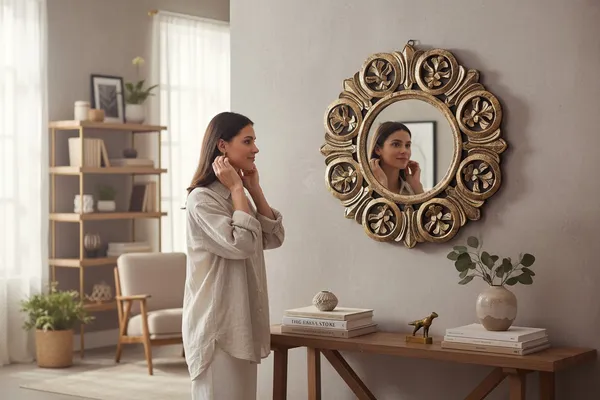 Decorative_Hand_Crafted_Wooden_Mirror_Frame_in_Antique_Gold_Finish_(24"x24")