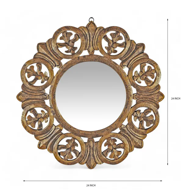 Decorative_Hand_Crafted_Wooden_Mirror_Frame_in_Antique_Gold_Finish_(24"x24")