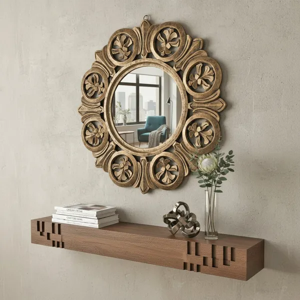 Decorative_Hand_Crafted_Wooden_Mirror_Frame_in_Antique_Gold_Finish_(24"x24")