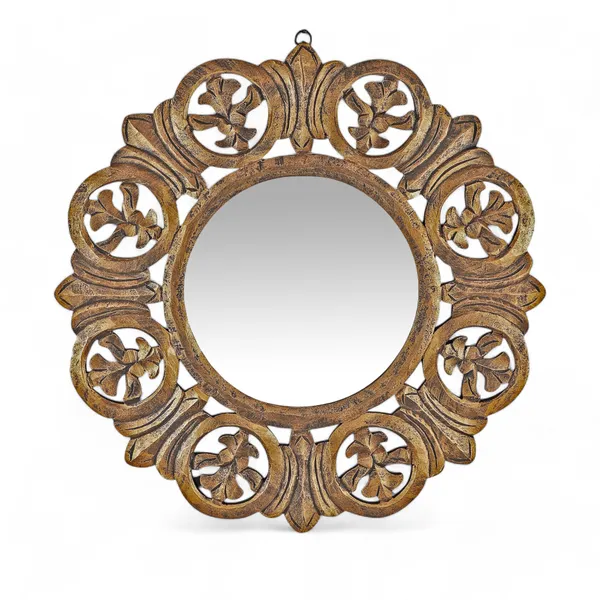 Decorative_Hand_Crafted_Wooden_Mirror_Frame_in_Antique_Gold_Finish_(24"x24")